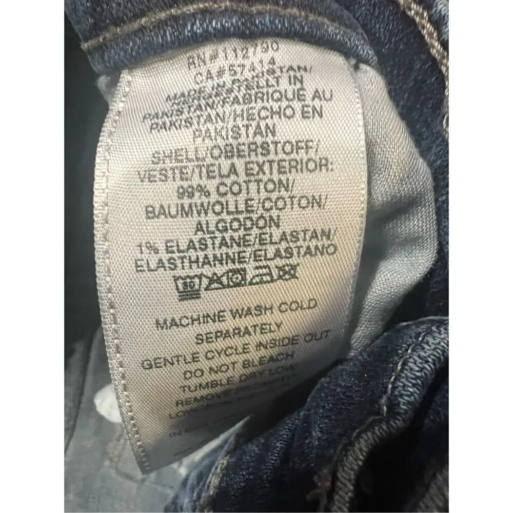 True Religion Men’s Jeans  RN#112790 CA#57414  Sz 31/33 Straight